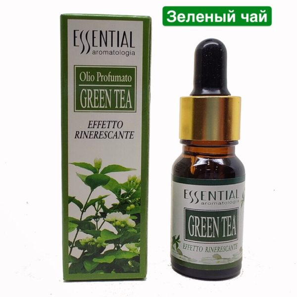 Эфирное масло для аромадиффузоров с запахом зеленого чая