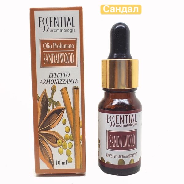 Эфирное масло для аромадиффузоров с запахом сандалового дерева