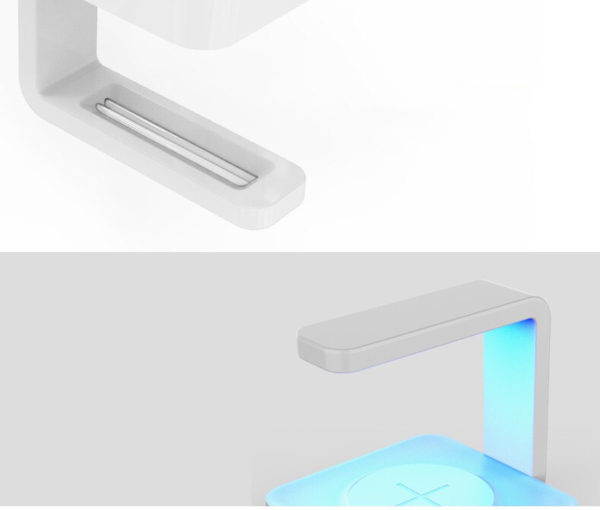 UV sterilizer with wireless charger